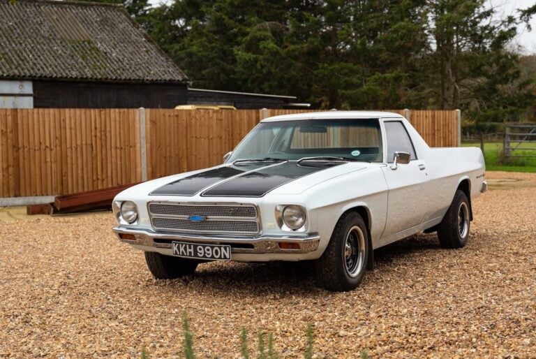 A Rare South African Chevrolet El Camino