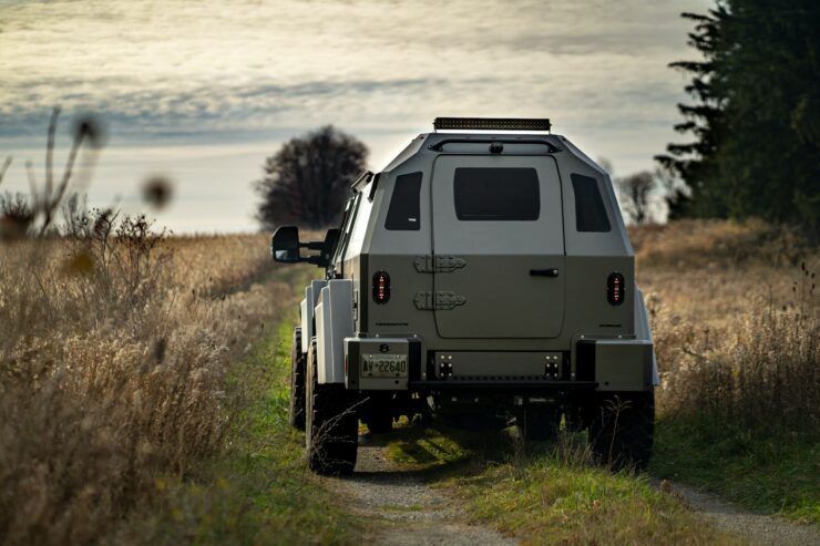 Terradyne Gurkha LAPV 13