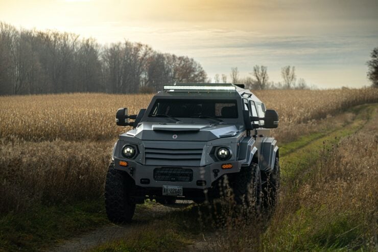 Terradyne Gurkha LAPV