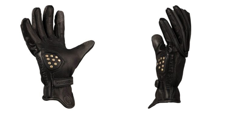 Velomacchi Speedway Motorcycle Gloves 1