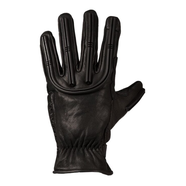 Velomacchi Speedway Motorcycle Gloves Back