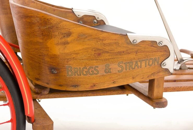 Briggs & Stratton Auto Red Bug 9