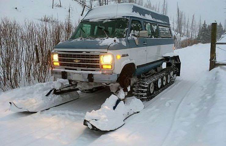 Chevy G30 Snowcat Snowcoach 1