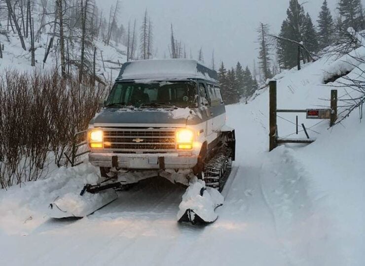 Chevy G30 Snowcat Snowcoach 2