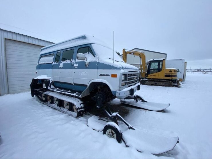 Chevy G30 Snowcat Snowcoach 3