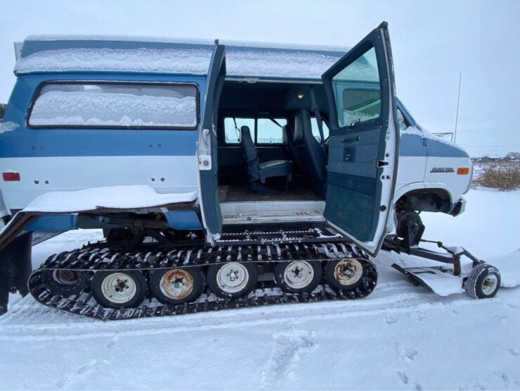 Chevy G30 Snowcat Snowcoach 9