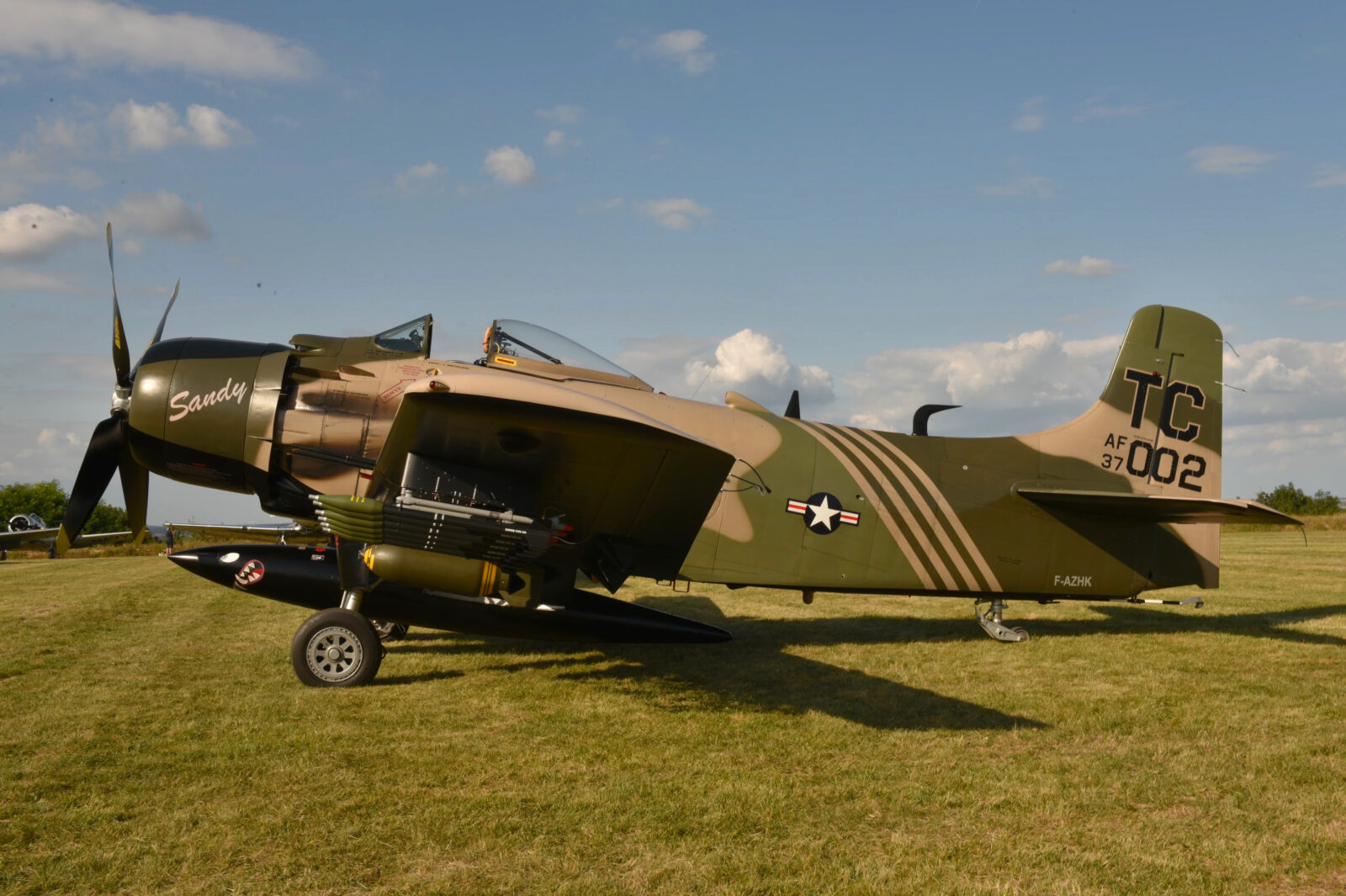For Sale A Douglas AD Skyraider Attack Aircraft