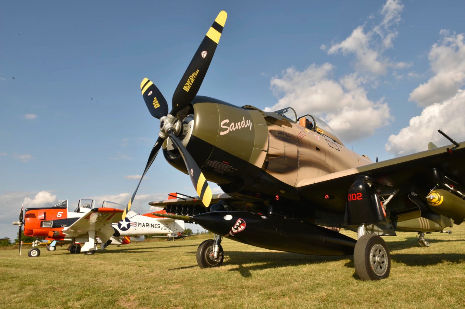 For Sale A Douglas AD Skyraider Attack Aircraft