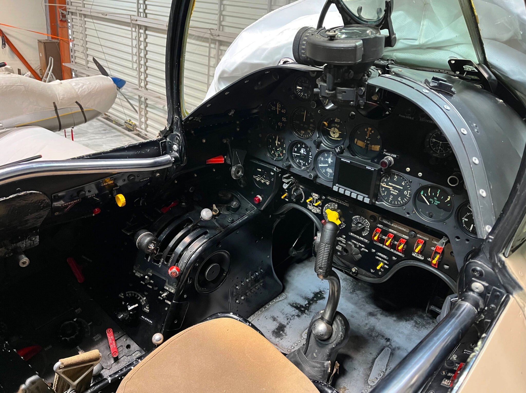 For Sale: A Douglas AD Skyraider Attack Aircraft