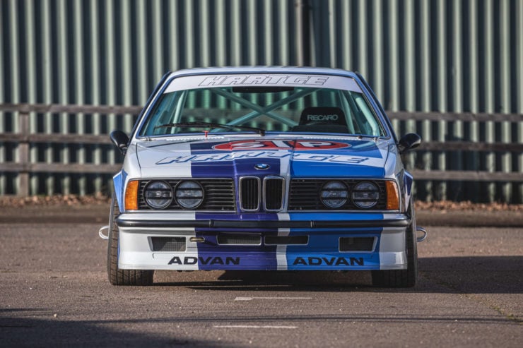 FIA Group A BMW 635 CSi – Sharknose 2