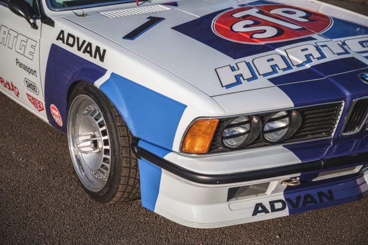 FIA Group A BMW 635 CSi – Sharknose 9