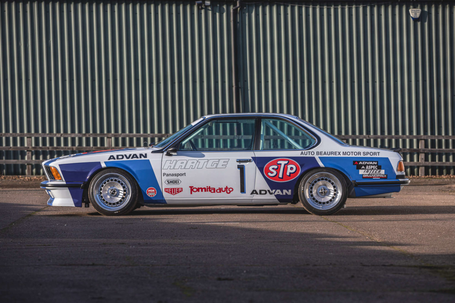 A Rare BMW 635 CSi FIA Group A "Sharknose"