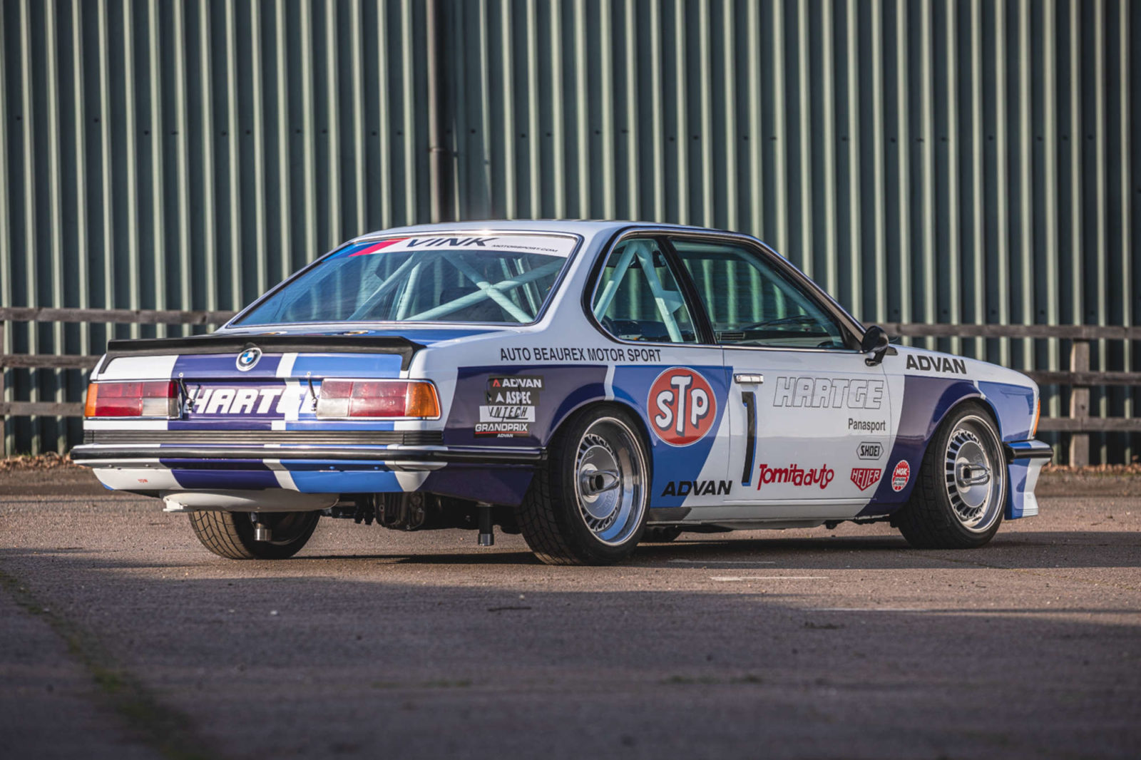 A Rare BMW 635 CSi FIA Group A "Sharknose"