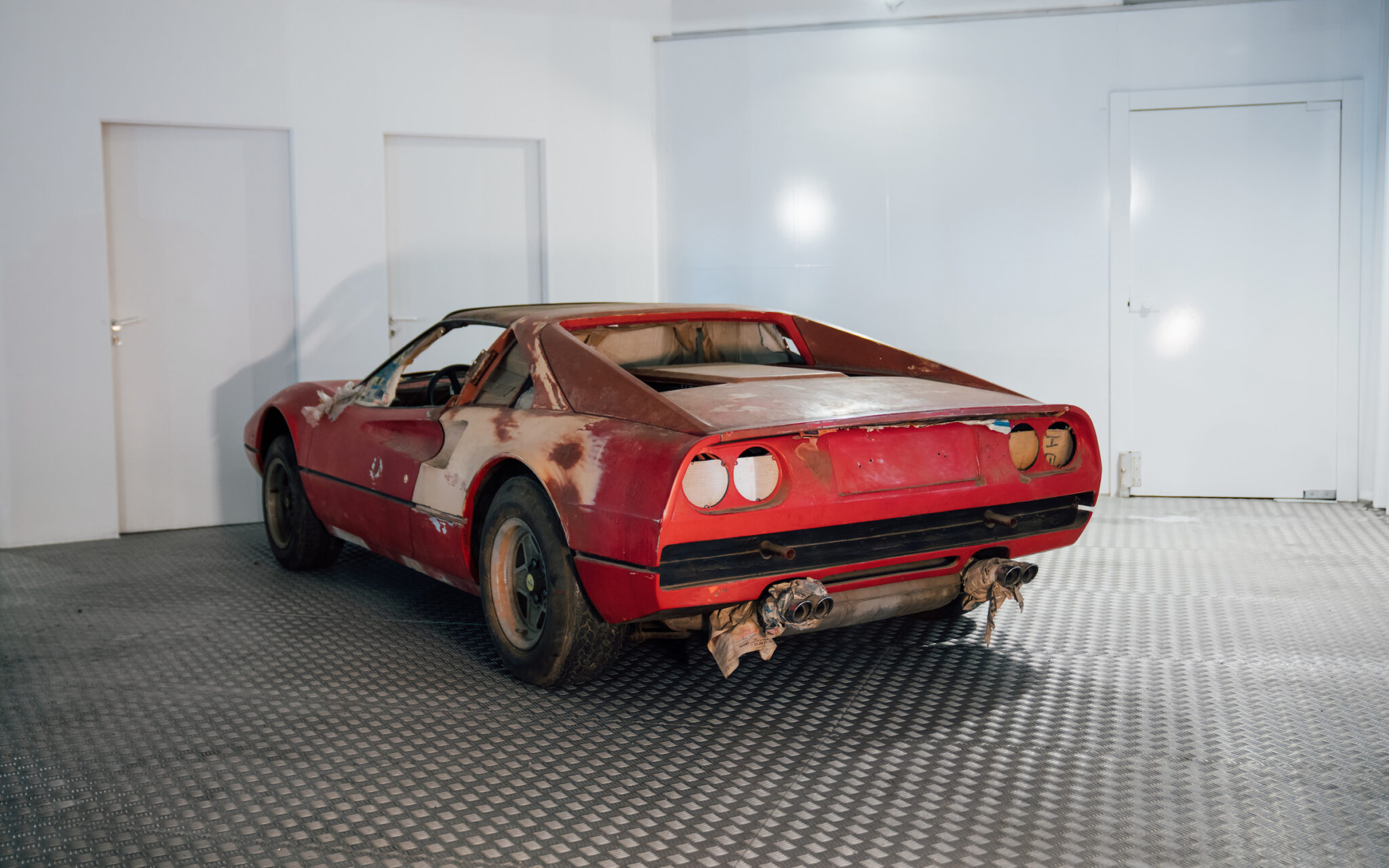 Barn Find A 1982 Ferrari 308 GTSi Project Car