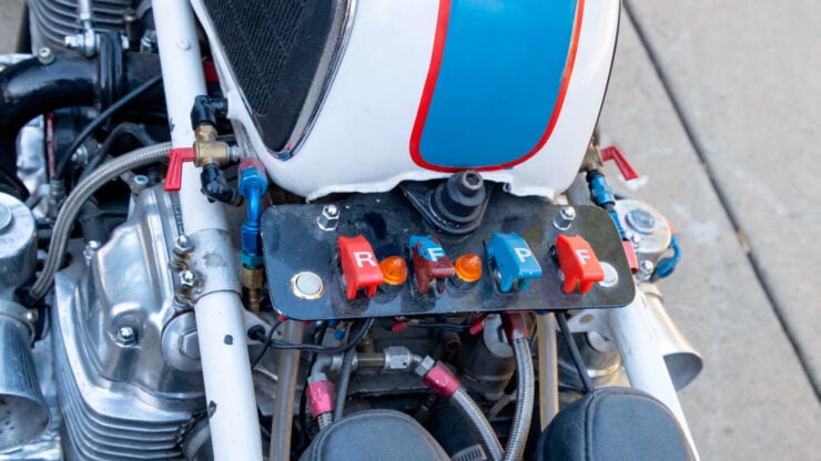 Honda Double 750 Salt Flat Racer – The Anti-Christ 10