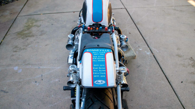 Honda Double 750 Salt Flat Racer – The Anti-Christ 15