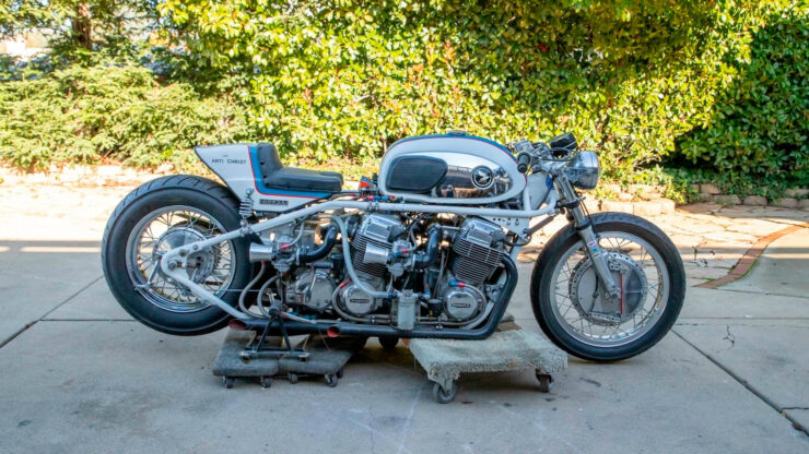 Honda Double 750 Salt Flat Racer – The Anti-Christ 2