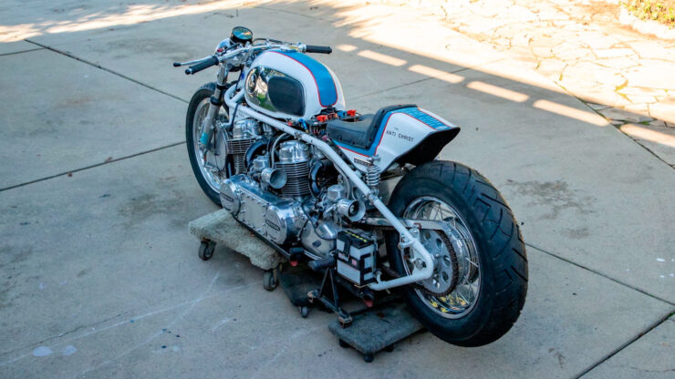 Honda Double 750 Salt Flat Racer – The Anti-Christ 3