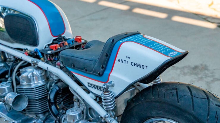 Honda Double 750 Salt Flat Racer – The Anti-Christ 4