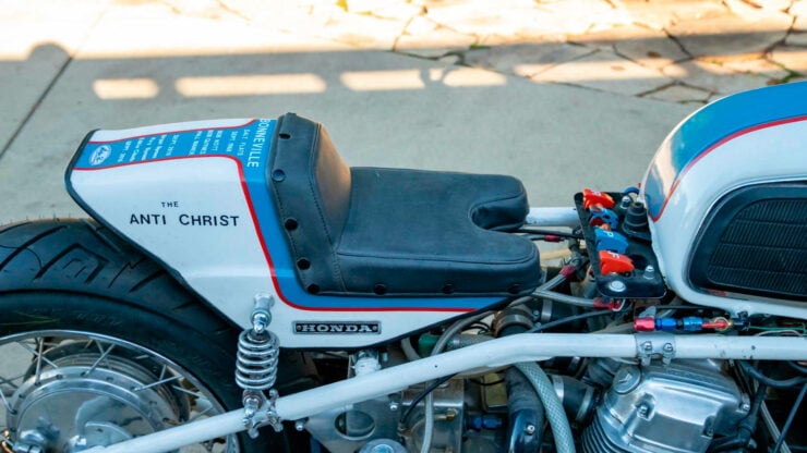 Honda Double 750 Salt Flat Racer – The Anti-Christ 5