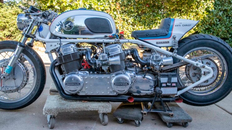Honda Double 750 Salt Flat Racer – The Anti-Christ 6