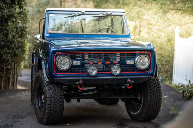 Jenson Button Ford Bronco