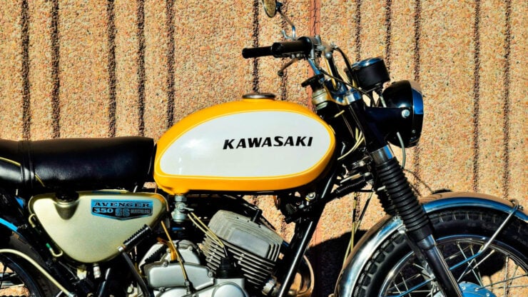 Kawasaki A7 Avenger 2