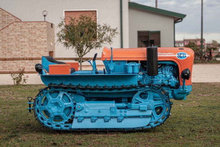 Lamborghini 5C TL Tractor 3