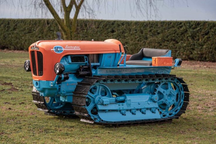 Lamborghini 5C TL Tractor 8