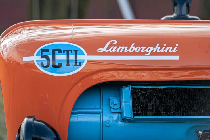 Lamborghini 5C TL Tractor 9