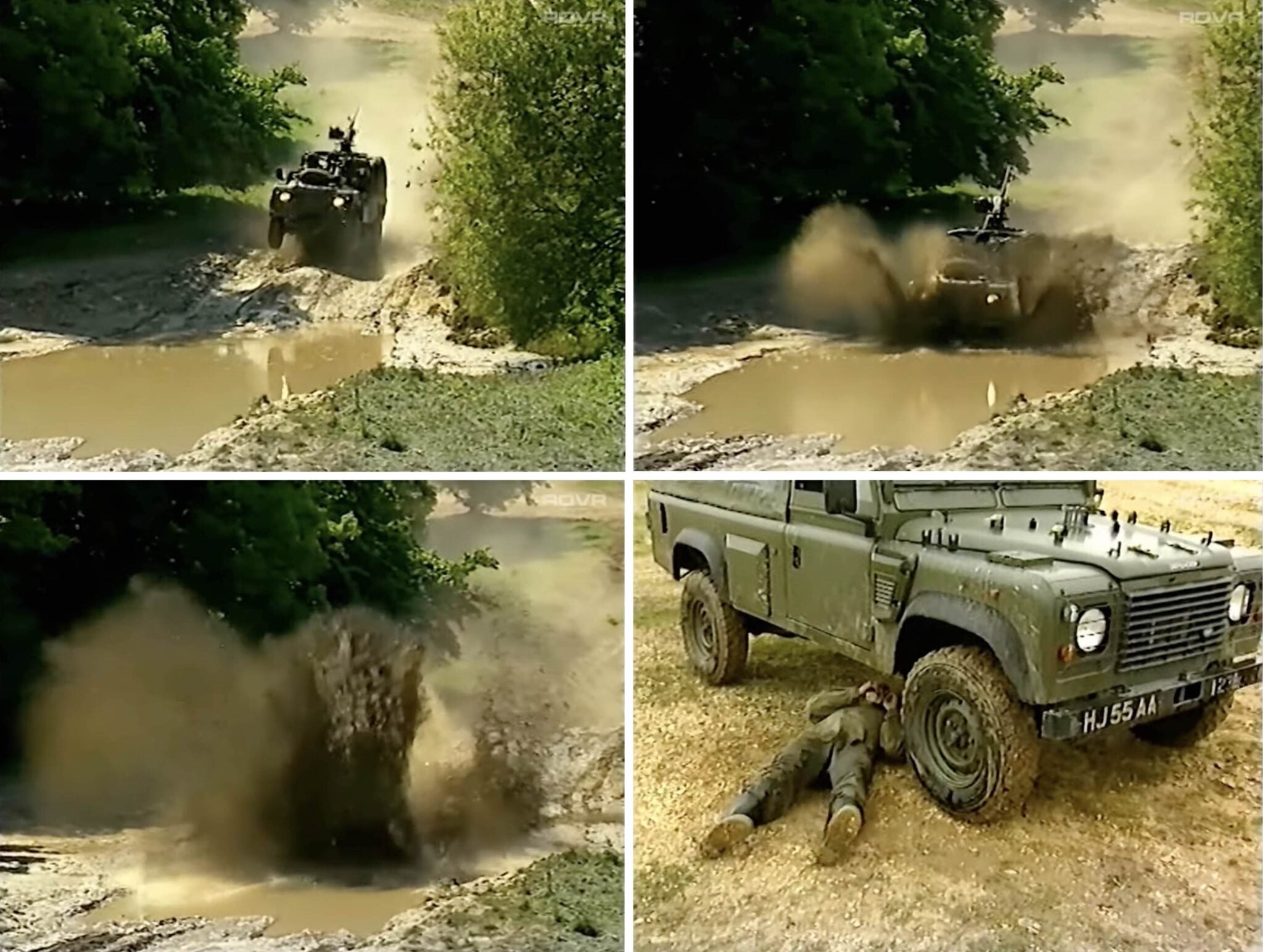 British Army Training Film: Land Rover - Safe Driving Techniques