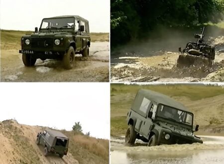 Land Rover Military Operations Film