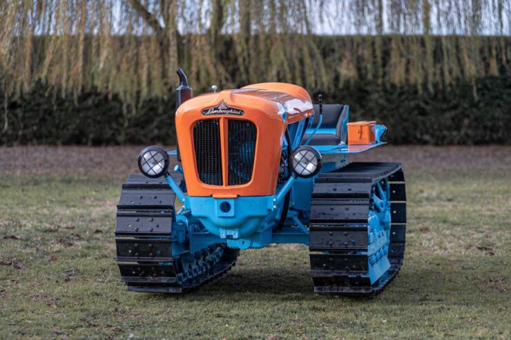 Lamborghini 5C TL Tractor