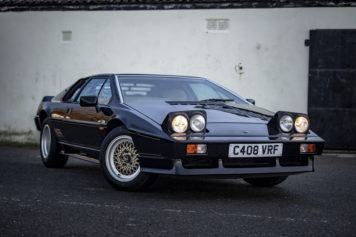 The Lotus Esprit Turbo: James Bond's 