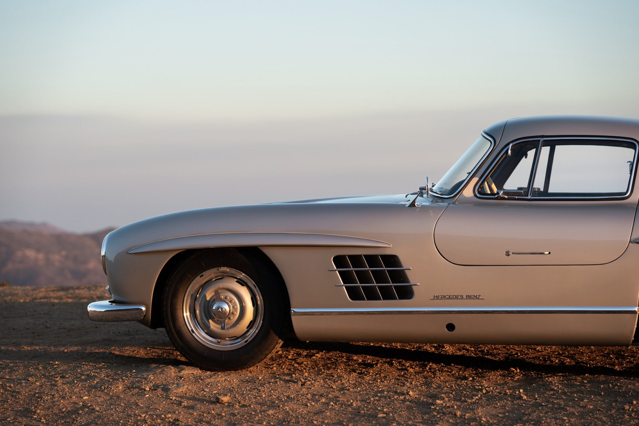 1 Of 29 Ever Made: A Rare Mercedes-Benz 300 SL Alloy Gullwing