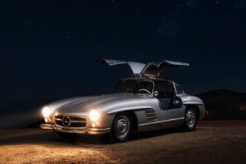 Mercedes-Benz 300 SL Alloy Gullwing