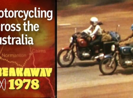 Motorcycling across Australia 70’s style with Anne-France Dautheville (1978) | ABC Australia