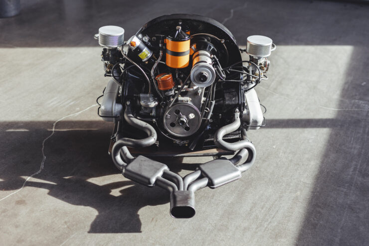 Porsche 356 Pre-A Speedster Engine 1