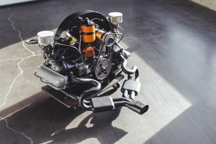 Porsche 356 Pre-A Speedster Engine 2