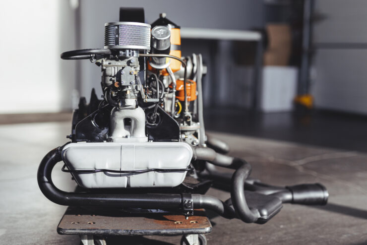 Porsche 356 Pre-A Speedster Engine 3