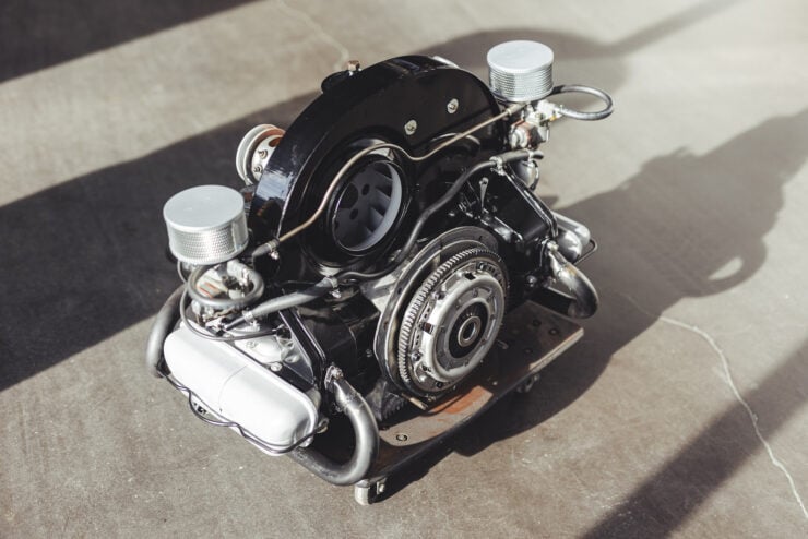 Porsche 356 Pre-A Speedster Engine 4