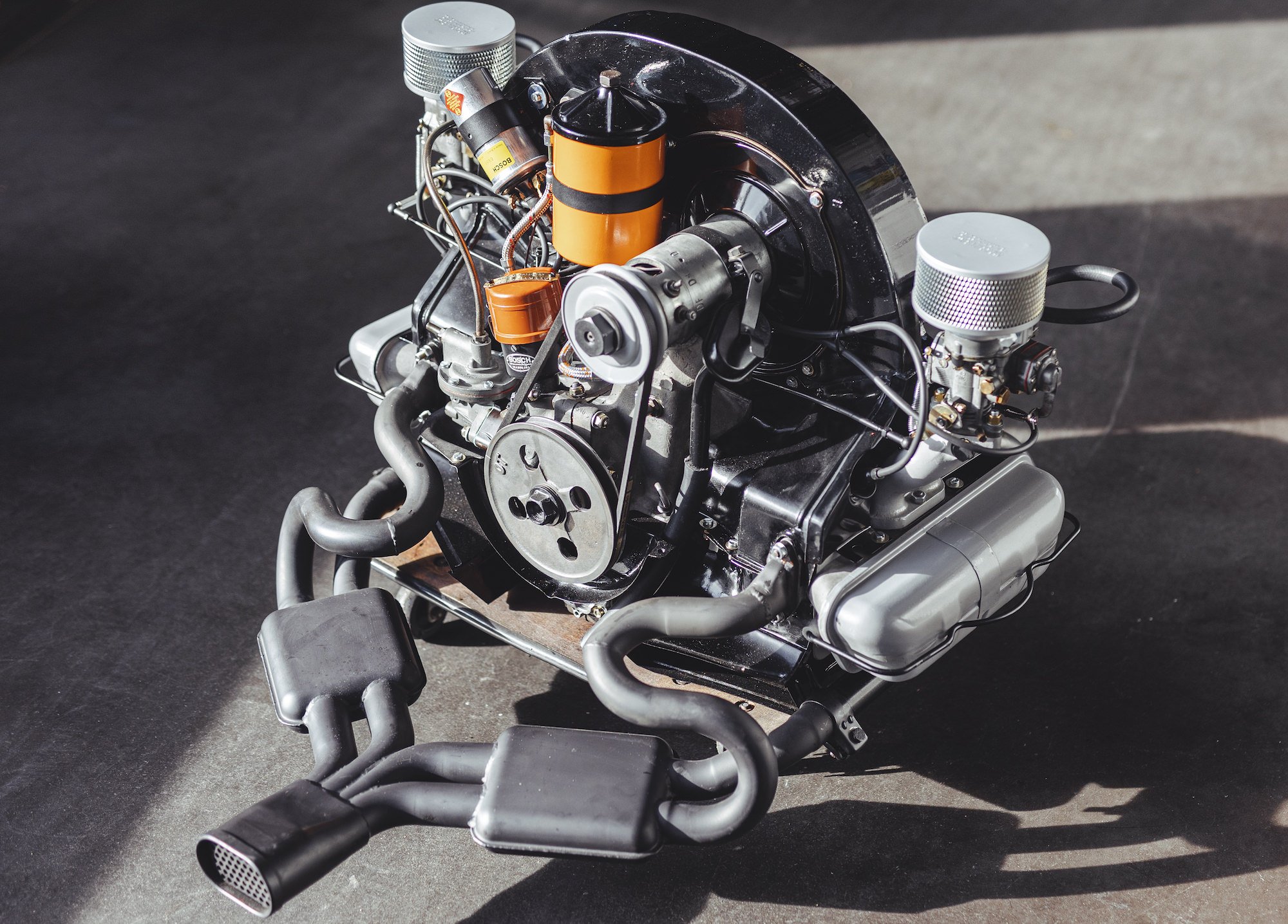 For Sale: A Porsche 356 Speedster Engine via @Silodrome