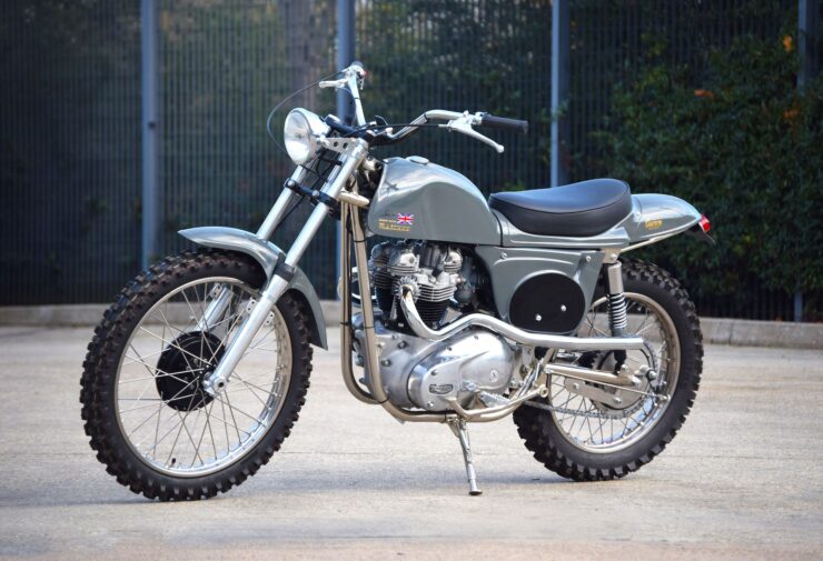 Steve McQueen Metisse Desert Racer 1