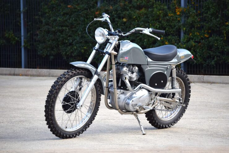 Steve McQueen Metisse Desert Racer 13