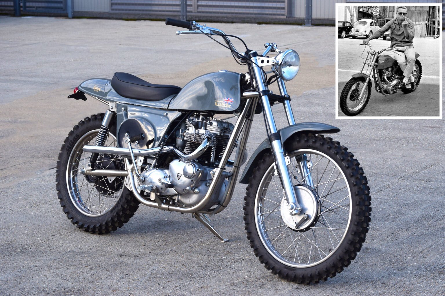 steve mcqueen metisse motorcycle for sale