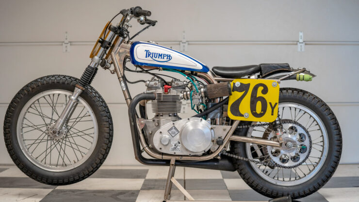 Triumph Trackmaster Motorcycle 8