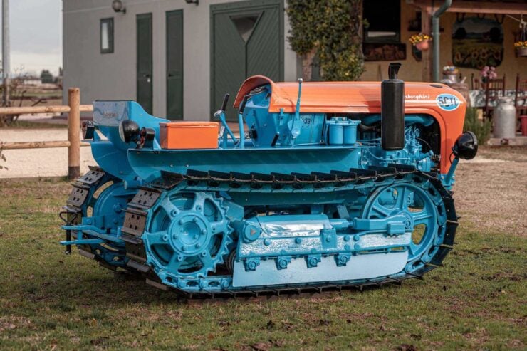 Lamborghini 5C TL Tractor