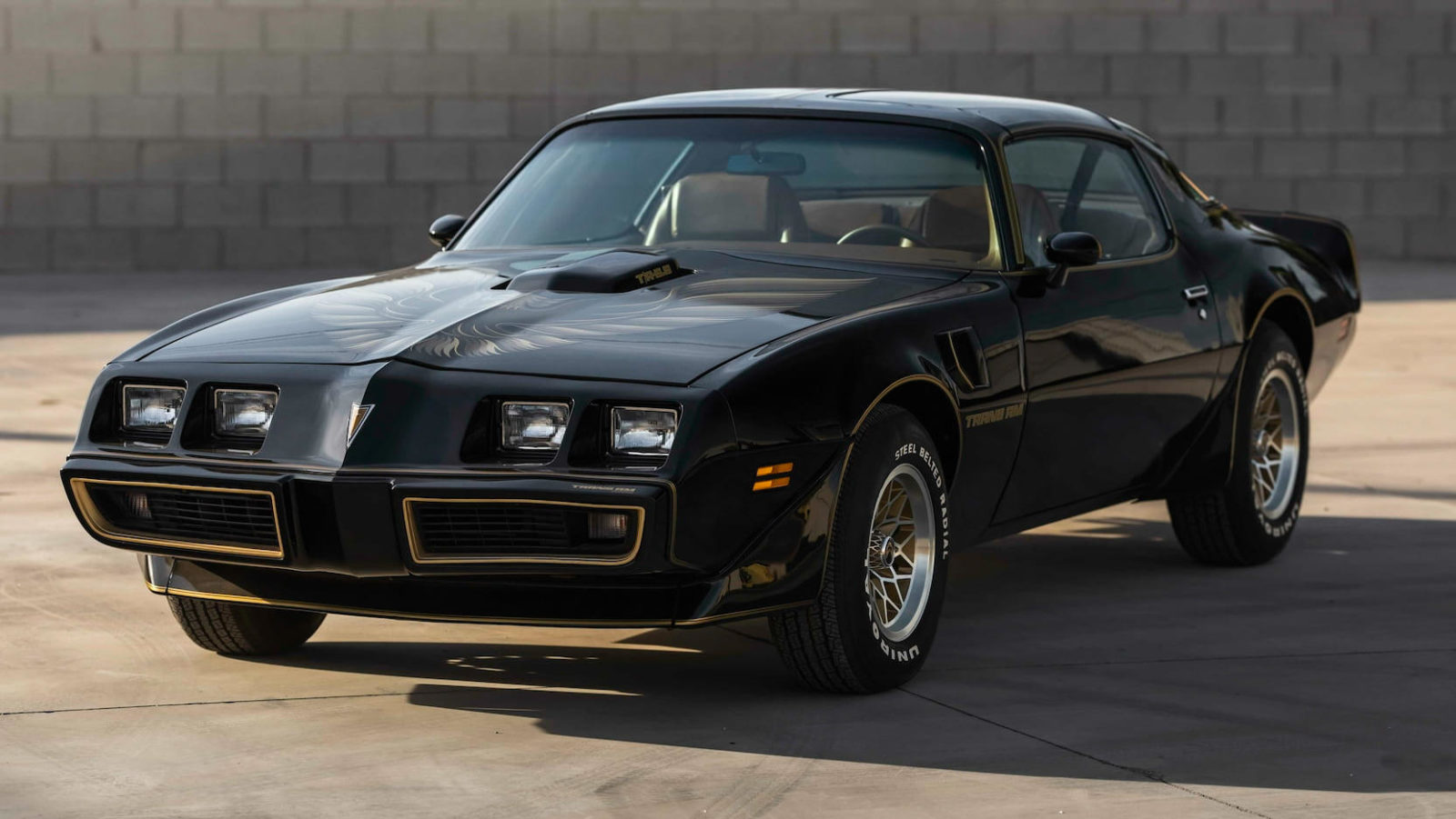 A "Brand New" 1979 Pontiac Trans Am T/A 6.6