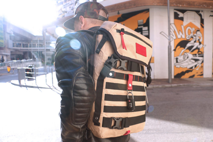 Angry Lane Rider Daypack 3