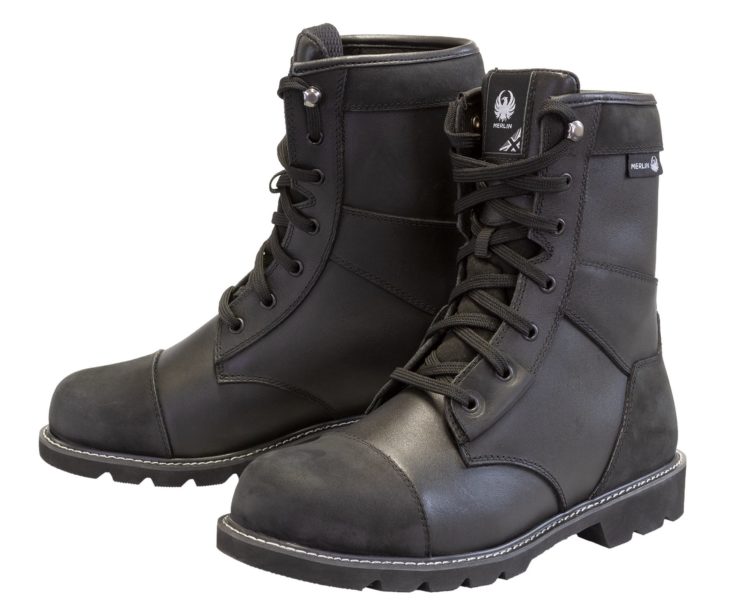 Merlin Bandit D3O Waterproof Motorcycle Boots